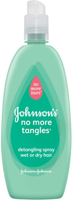 

Johnson's No More Tangles Detangling Spray(295 ml)
