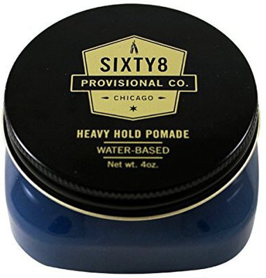 

Sixty8 Provisional Co. Heavy Hold Pomade (Water Based) Pomade By Cream(120 ml)