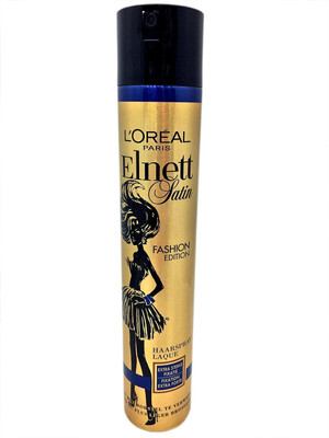

L'Oreal Paris Elnett Satin Fashion Edition fixation extra forte Spray(400 ml)
