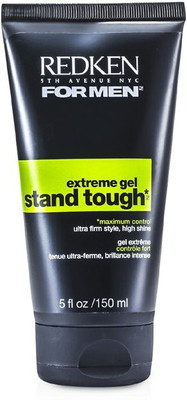 

Redken Men Stand Tough Extreme Gel (Maximum Control) Gel(150 ml)