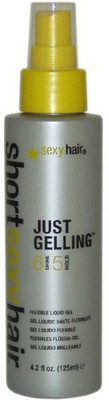 

Sexy Hair Short Just Gelling Flexible Liquid Gel Gel(125 ml)
