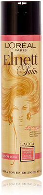

L'Oreal Paris Elnett Satin Liscio Perfetto Hair Spary Spray(250 ml)