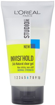 

L'Oreal Paris Invisi'Hold 6 Gel(150 ml)