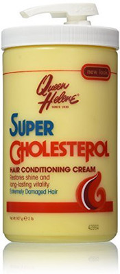 

Queen Helene Hair Conditioning Cream Super Cholesterol [Packaging May Vary] Cream(960 ml)