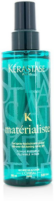 

Kerastase Styling Materialiste All-Over Thickening Spray Gel (Flexible Hold) Gel(195 ml)