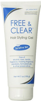 

Free & Clear Hair Styling Gel Gel(210 ml)