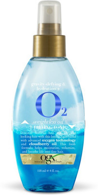 

OGX gravity-defying & hydration+O2 Weightless Oil+Lifting Tonic Serum(118 ml)