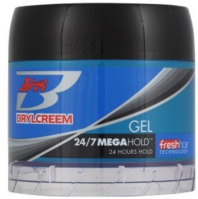 

Brylcreem Gel 24/7 Mega Hold (125ml) Gel(125 ml)