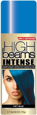 

High Beams Intense Temporary Spray On Hair Color Headbangin Blue #47 Spray(77 g)