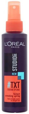 

L'Oreal Paris Studios Texture Styling Wave Creating Spray Spray(150 ml)