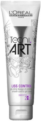 

L'Oreal Professionnel Liss Control Smooth Cream 2 Force Gel(150 ml)