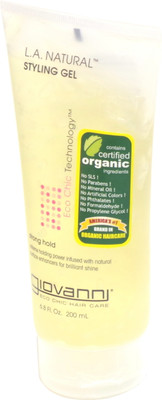 

Giovanni LA Natural Styling Gel Strong Hold Gel(200 ml)