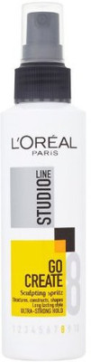 

L'Oreal Paris Studio Line Go Create Sculpting Sprittz Ultra Strong Hold Spray(150 ml)