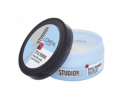 

L'Oreal Paris Paris Style Rework Remix Fibre-Putty Cream(150 ml)
