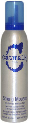 

Bed Head Tigi Catwalk Strong Mousse Spray(195 ml)