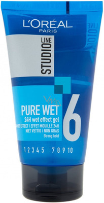 

L'Oreal Paris strudio Pure Wet gel no.6 Gel(149 ml)