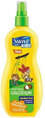 

Suave Kids Hairspray Swingin' Coconut Spray(207 ml)