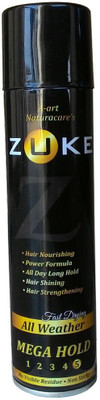 

Zuke Fast Drying Hair Spray - Hair styling Gel Hair Styler Spray(250 ml)
