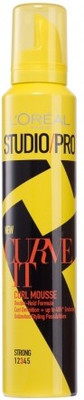 

L'Oreal Paris STUDIO PRO CURVE IT CURL STRONG NO.3 Mousse(200 ml)