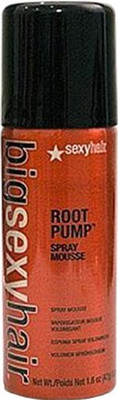 

Sexy Hair Big Sexy Root Pump Mousse Unisex Spray Mousse(45 ml)