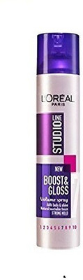 

L'Oreal Paris Studio Line 7 Boost & Gloss Volume Spray Spray(249 ml)