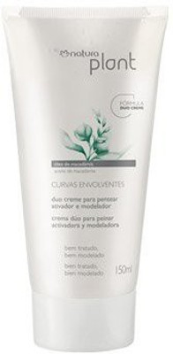 

Natura Linha Plant Natura - Duo Creme para Pentear Ativador e Modelador Curvas Envolventes 150 Ml - (Natura Plant Collection - Attractive Curves Duo Combing Cream Activation And Modeling 5.07 Fl Oz) Cream(150 ml)