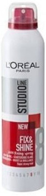 

L'Oreal Paris Studio Line Fix & Shine 8 24h Fixing Spray Spray(250 ml)