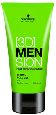 

Schwarzkopf 3D Men Sion Strong Hold Gel Gel(150 ml)