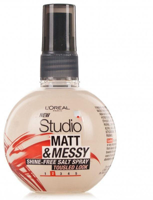 

L'Oreal Paris Studio Matt & Messy Shine-Free Salt Spray 150ml Spray(150 ml)