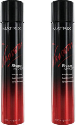

Matrix Vavoom Shape Maker Shaping Spray (Pack of 2) Hair Styler