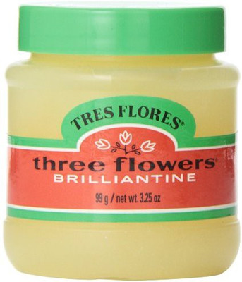 

Three Flowers Brilliantine Pomade Solid Gel(99 g)