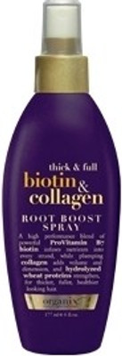 

Organix Org Thick & full Biotin & Collagen Root Boost Spray Spray(177 ml)