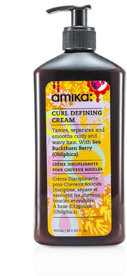 

Amika Curl Defining Cream (For Curly Or Wavy Hair) Cream(500 ml)