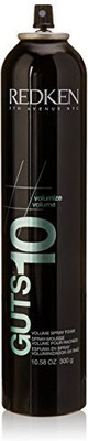 

Redken Guts 10 Volume Boosting Spray Foam Spray(300 g)
