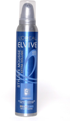 

L'Oreal Paris Extra Volume Mousse Mousse(200 ml)