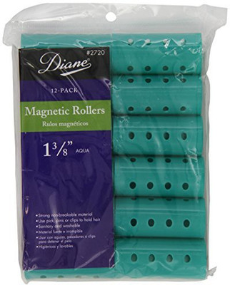 

Diane Magnetic Hair Rollers - Aqua(12 g)