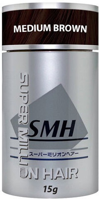 

SUPER MILLION HAIR Hair Building Fibres - No.23 Medium Brown Hair Styler