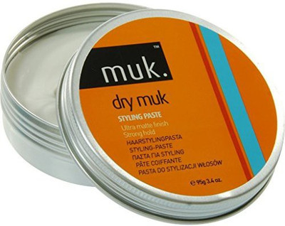 

Muk Haircare Dry Strong Hold Styling Hair Paste(96 g)