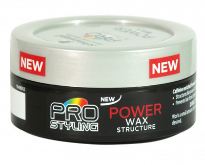 

Schwarzkopf Pro Stylling Power Wax Wax(75 ml)