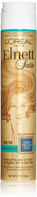 

L'Oreal Paris Elnett Satin Hairspray Extra Strong Hold Unscented Spray(312 g)