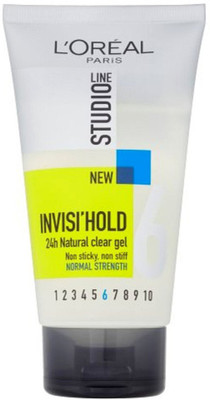 

L'Oreal Paris Line Studio Invisi Hold 24h Natural Clear Gel Gel(150 ml)