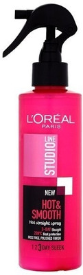 

L'Oreal Paris Studio Line Hot and Smooth Straight Spray 3day Heat Protector Spray(200 ml)