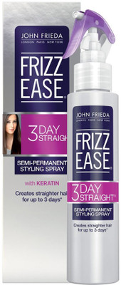 

John Frieda Frizz Ease 3 Day Straight Flat Iron Spray with Keratin Spray(102 ml)