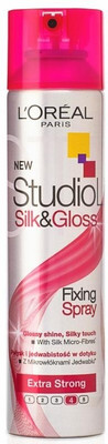 

L'Oreal Paris Studio Silk & Gloss Fixing Spray Extra Strong Spray(250 ml)