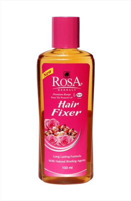 

Rosa Herbals Hair Fixer ( Set of 3 pcs ) Lotion(300 ml)