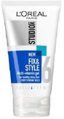 

L'Oreal Paris Paris Fix and Force Multi Vitamins Gel Gel(150 ml)