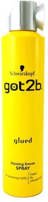 

Schwarzkopf got2b glued blasting freeze spray Spray(300 ml)