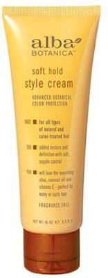 

Alba Botanica Advanced Soft Hold Style Cream Cream(120 ml)