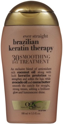 

Organix Ever Straight Brazilian Keratin Therapy Cream(100 ml)