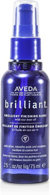 

Aveda Brilliant Emollient Finishing Gloss Spray(75 ml)